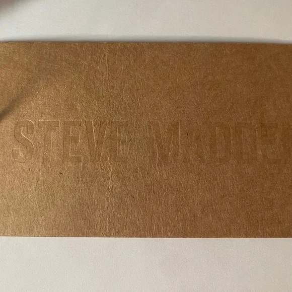 Steve Madden BWaldo Green Flare Wristlet with Strap Gold New with Tag (NWT) - Picture 5 of 7